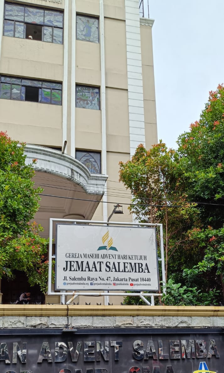 Eksekusi lahan milik Gereja Advent Salemba berjalan kondusif