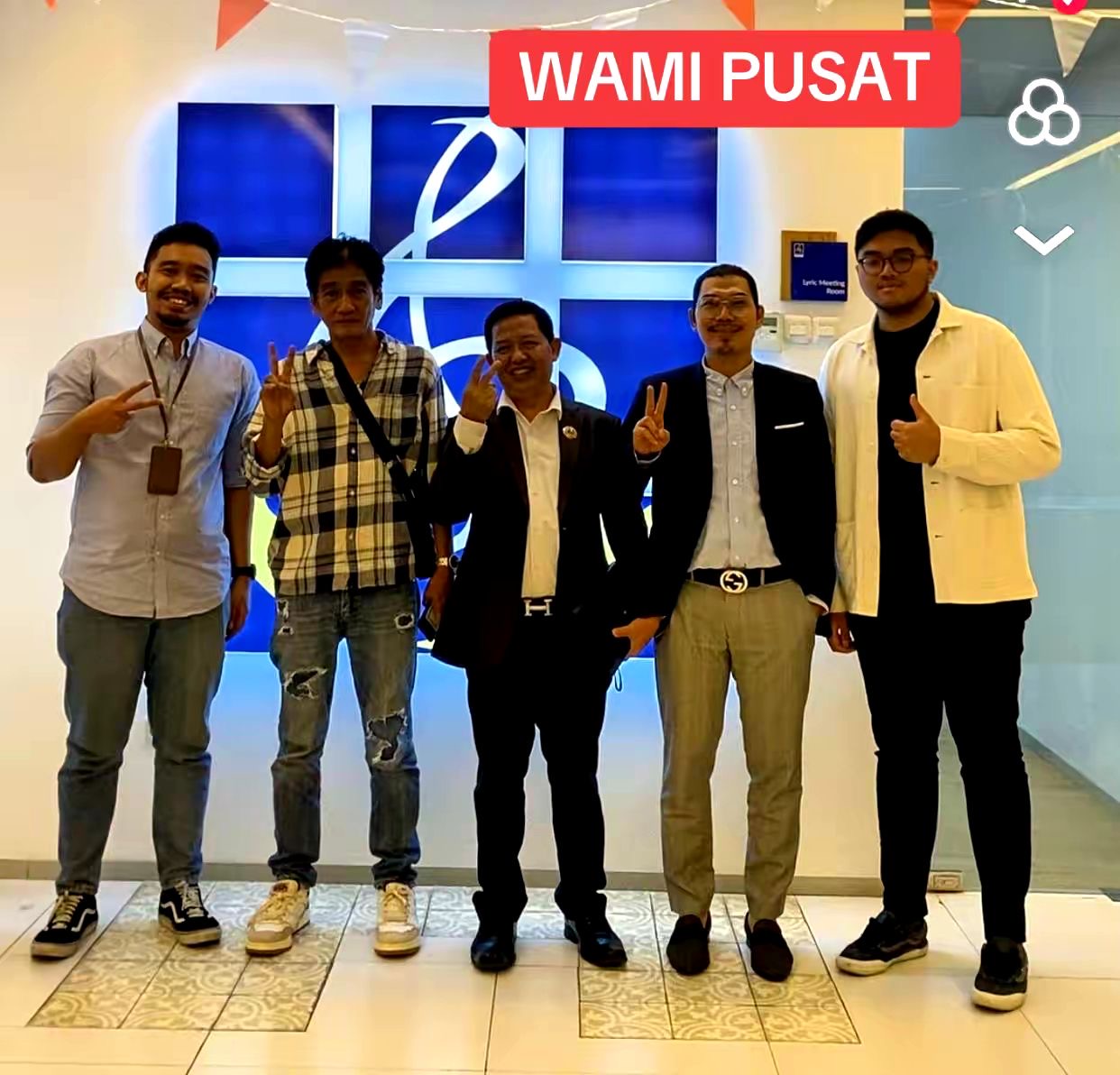 Kuasa Hukum Dommy Allen Layangkan Somasi Untuk Ketua WAMI, PT Arga Swara Kencana Musik dan PT Pelangi Prima Sejati